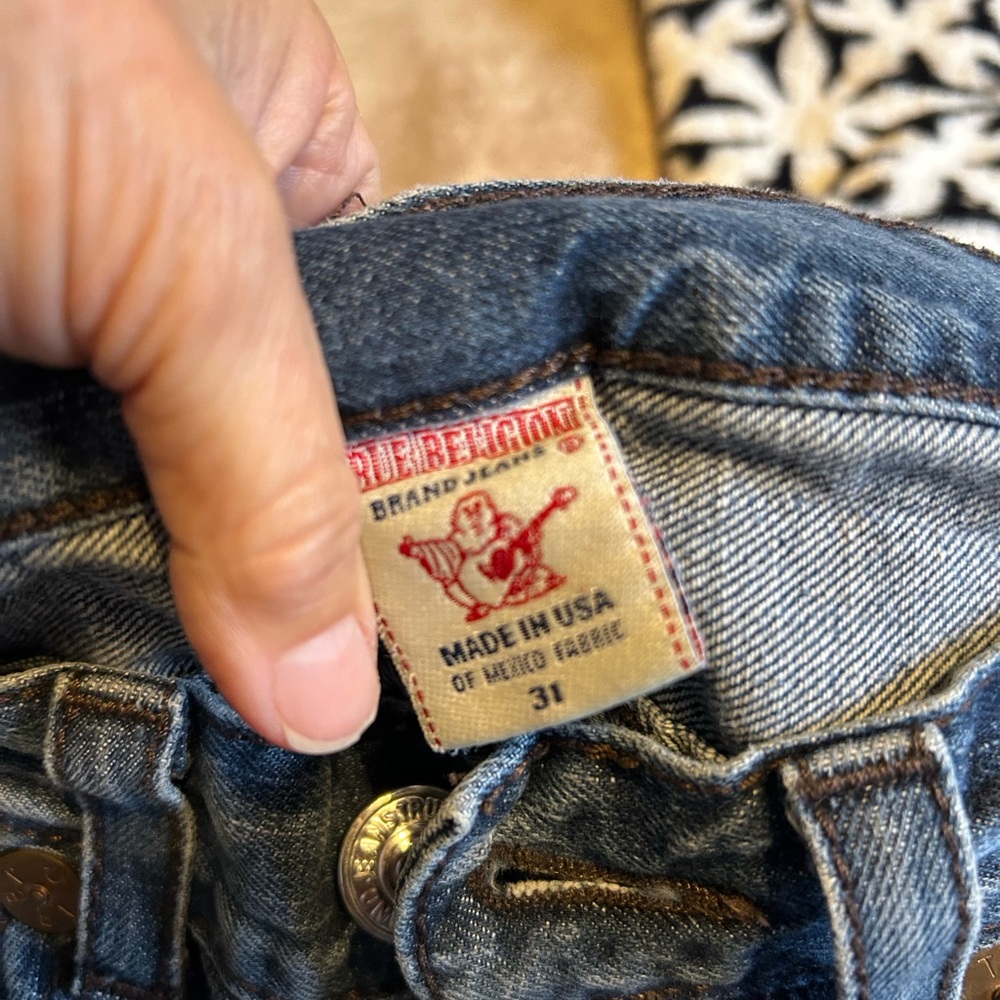 True Religion Classic Denim Jeans